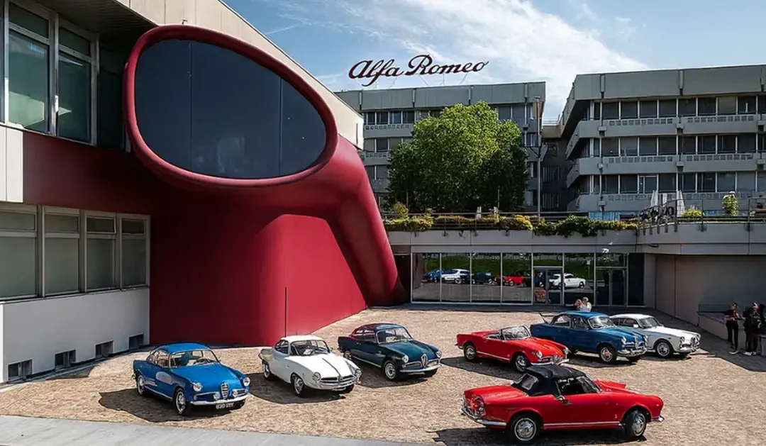 Aliva museo Alfa Romeo