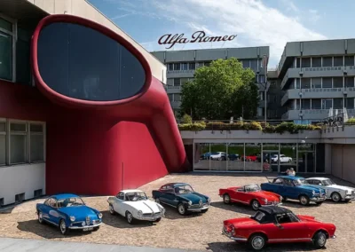 Aliva museo Alfa Romeo
