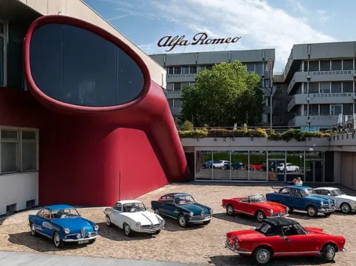 Aliva al Museo Alfa Romeo: edilizia sostenibile e design creativo