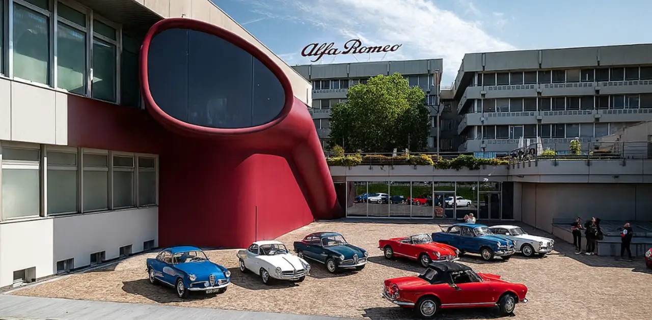 Aliva museo Alfa Romeo